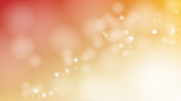 Weihnachtskonfetti-lichtaufflackern verwischte vektorillustration des webseitenschirmgrößen-zusammenfassungshintergrundes eps10 Premium Vektoren