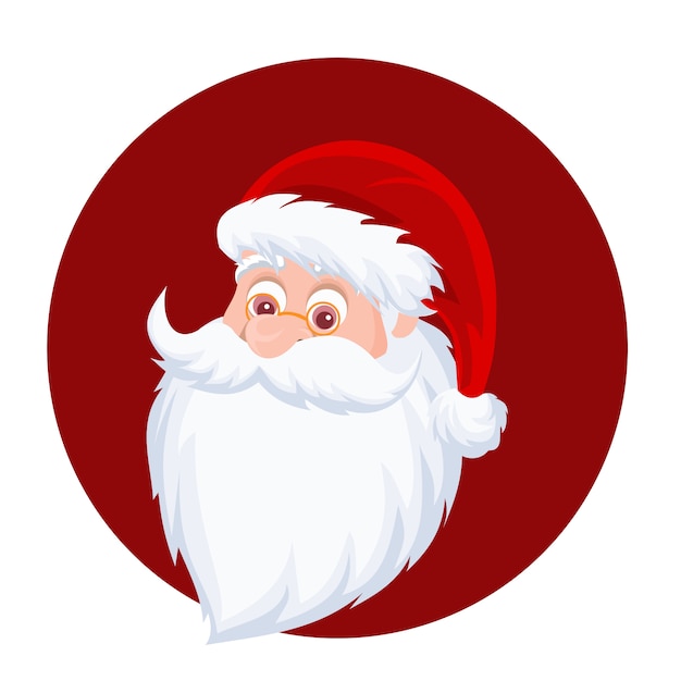 Weihnachtsmann-vektor Premium Vektoren