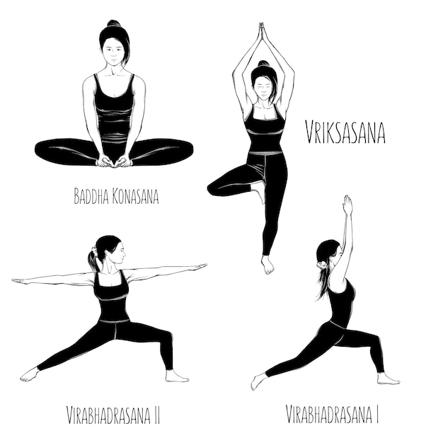 Best How To Draw A Yoga Pose in the year 2023 The ultimate guide 