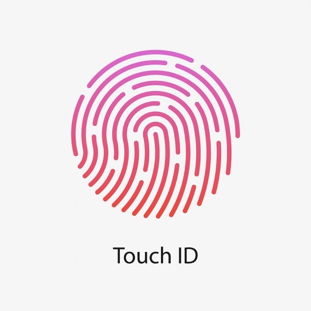 A Apple Touch Id | Vetor Grátis