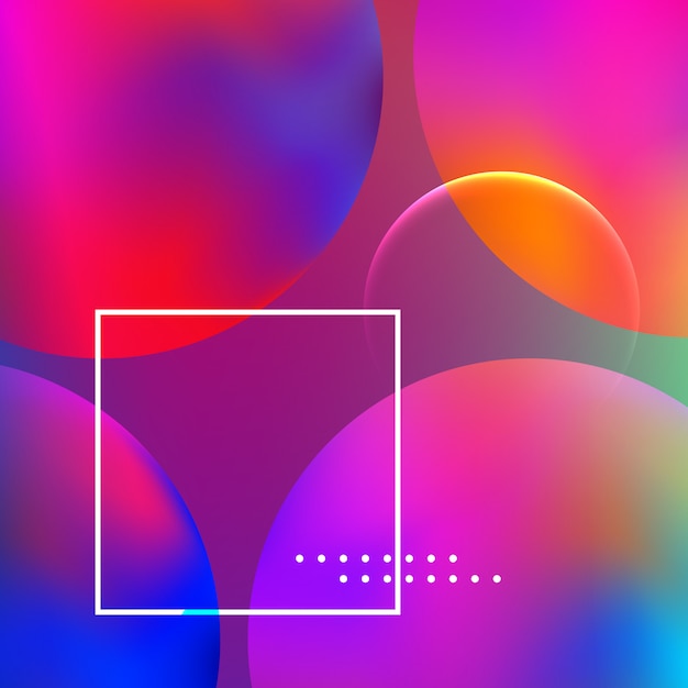 Abstrato. desenho geométrico mínimo. Vetor Premium