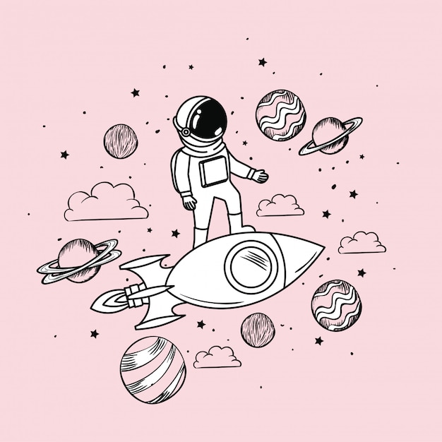 Featured image of post Astronauta Desenho Realista Os desenhos s o de responsabilidade de seus respectivos autores