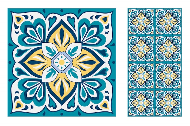 Azulejos portugueses antiguos