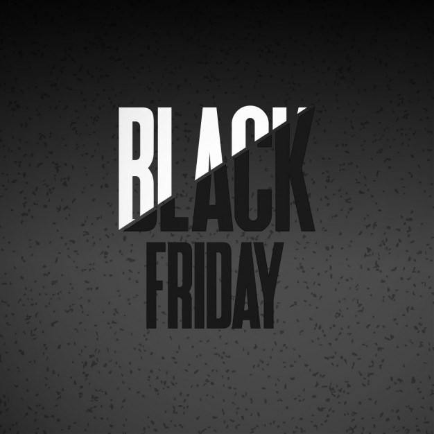 Background Black Friday Grunge | Vetor Grátis