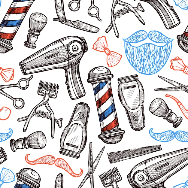 Download Free Barber Shop Attributes Doodle Padrao Sem Emenda Vetor Gratis Use our free logo maker to create a logo and build your brand. Put your logo on business cards, promotional products, or your website for brand visibility.