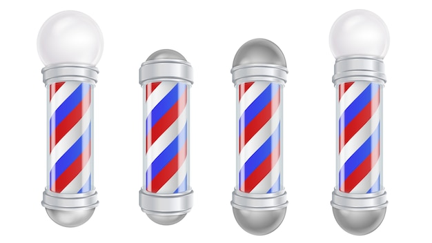 Download Free Barber Shop Pole Vector Barbearia Polo Antiquado Da Prata E Do Use our free logo maker to create a logo and build your brand. Put your logo on business cards, promotional products, or your website for brand visibility.
