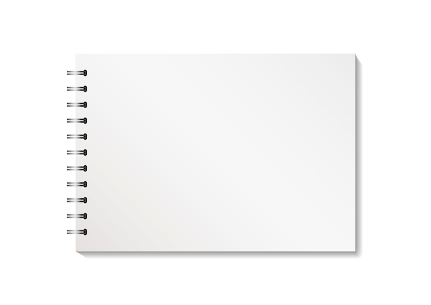 Caderno Em Branco Vetor Premium 4611