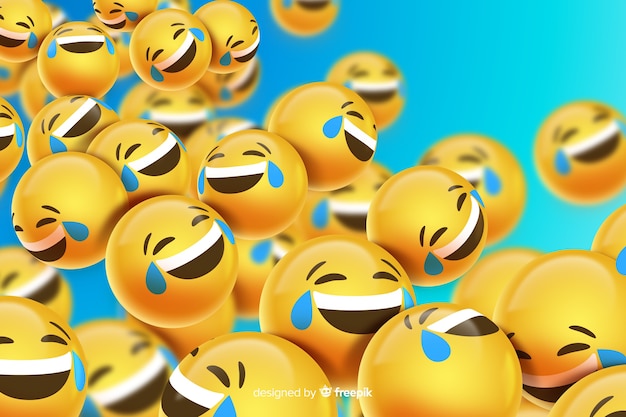 Featured image of post Desenho Emoji Rindo / 😂 rosto chorando de rir.