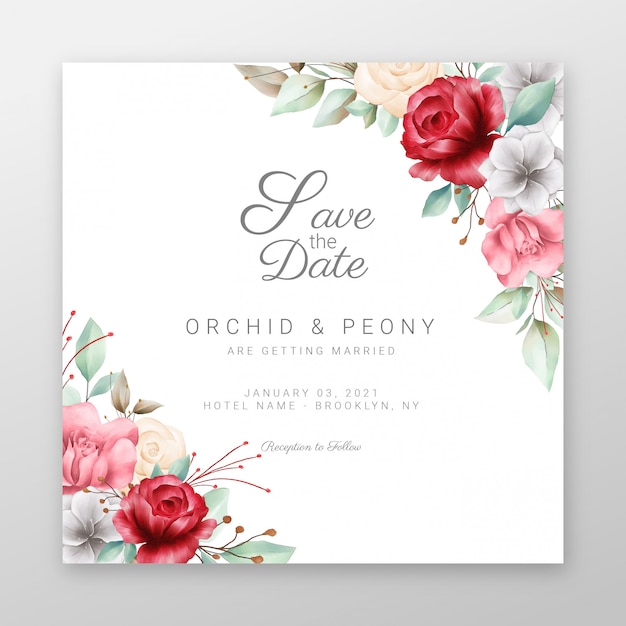 Featured image of post Borda De Flores Para Convite De Casamento Como projetar convites de casamento com bordas florais