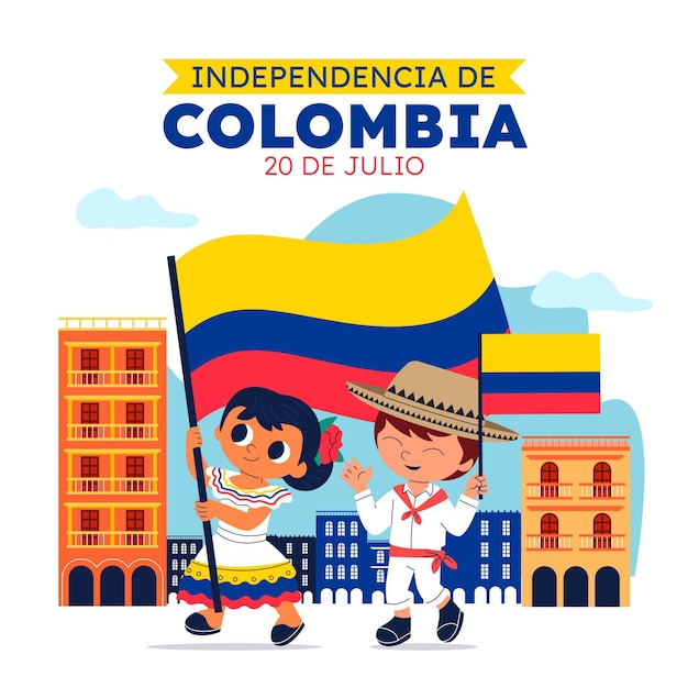 De Julio Independencia De Colombia Dibujos La Verdadera Historia Sexiz Pix 2431