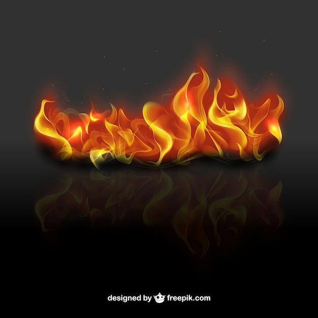 fogo em illustrator download