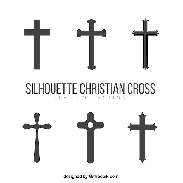 Featured image of post Silhueta Cruz Vetor Download this free vector about silhouette christian cross collection and discover more than 8 vector clip art online royalty free public domain
