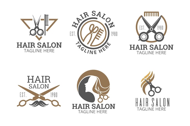 Featured image of post Logotipo De Sal o De Cabeleireiro Oferecemos servi os de barbearia cl ssica para