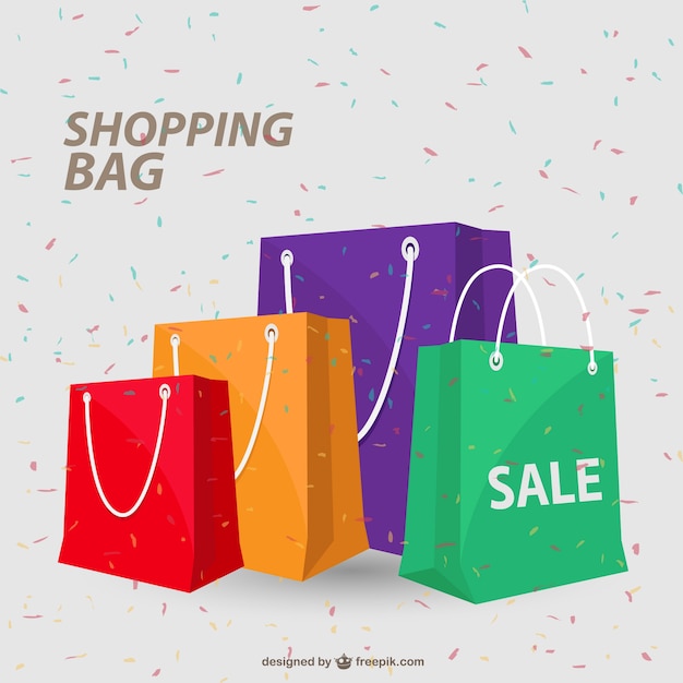 Compra feliz conceito ilustração vetorial Vetor grátis