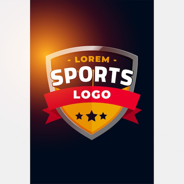 Conceito De Logotipo De Esportes E Torneio | Vetor Grátis