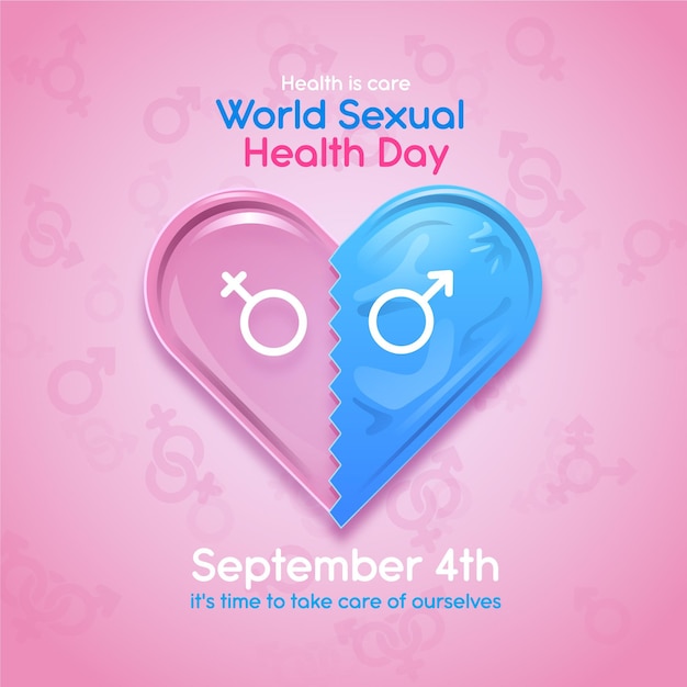 Conceito Do Dia Mundial Da Saúde Sexual Vetor Grátis 8584
