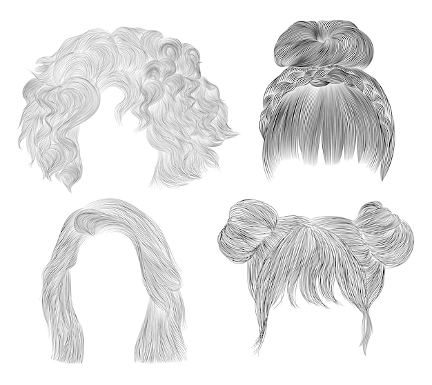 Featured image of post Como Desenhar Cachos De Cabelo Voc sabia que existem mais de 200 tipos de cabelos cacheados