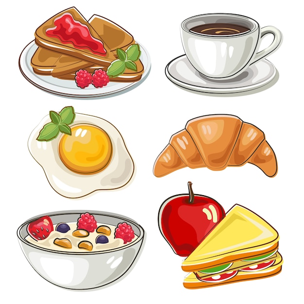 clipart café da manhã - photo #10