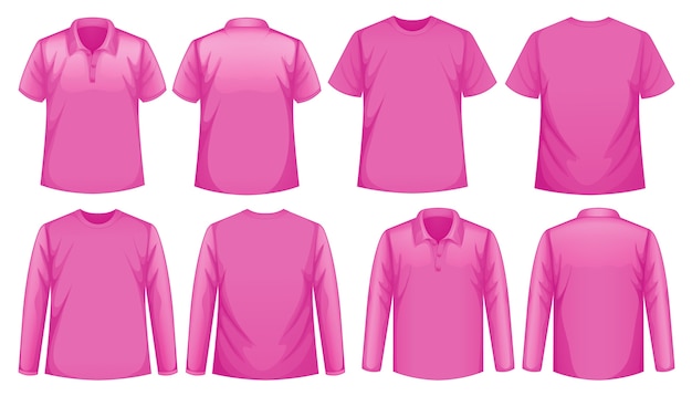 tipos de camiseta