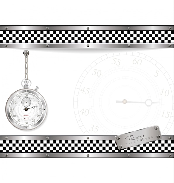 Corrida de fundo urbano Vetor Premium