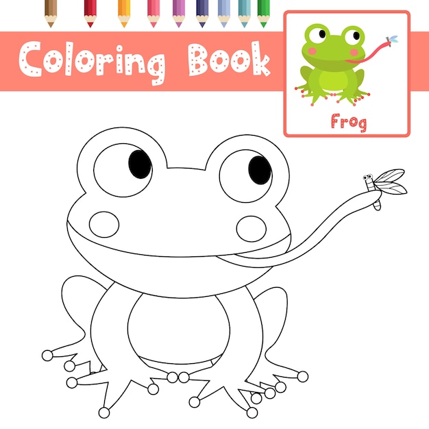 Featured image of post Imagens De Sapo Desenho Para Colorir Para salvar os desenhos para colorir no seu computador clique com o bot o direito do mouse na imagem que voc gostou depois que ela abrir