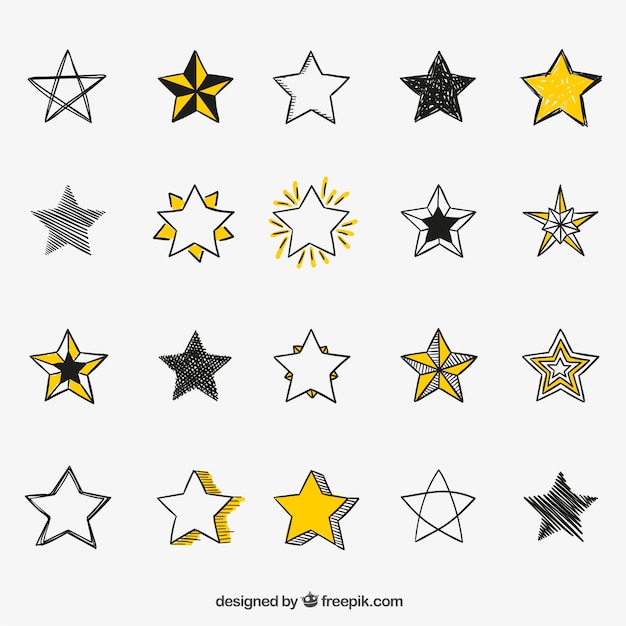 Desenho De Estrelas Pics H O S