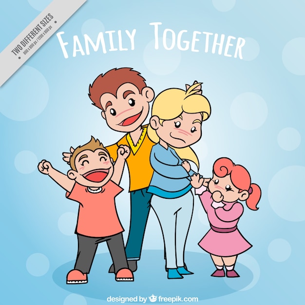 Featured image of post Familia Unida Desenho Familia unida e g familia unida living with ms