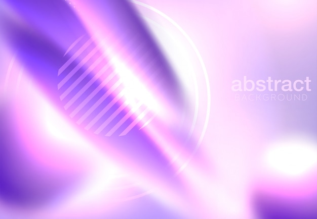 Design da capa abstrata. cartaz moderno com esferas coloridas do corpo macio. vetorial, 3d, ilustração, de, espremido, bolhas Vetor Premium