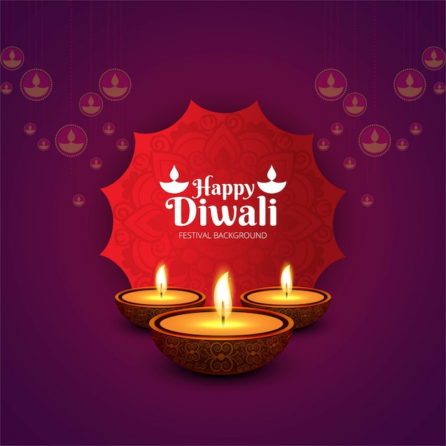 Design elegante moderno de diwali Vetor grátis Design elegante moderno de diwali Vetor grátis