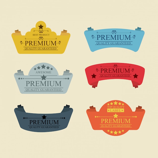 Design premium Vetor Premium
