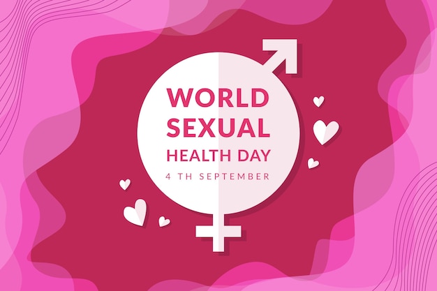 Dia Mundial Da Saúde Sexual Vetor Grátis 6325