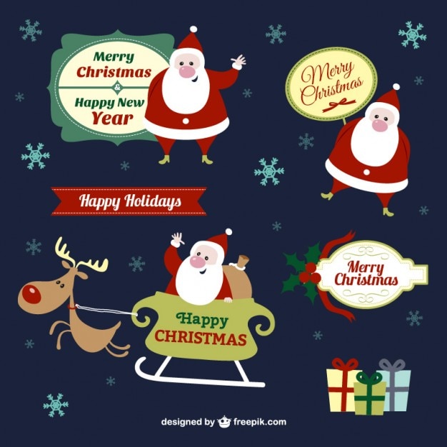 father christmas ensacark