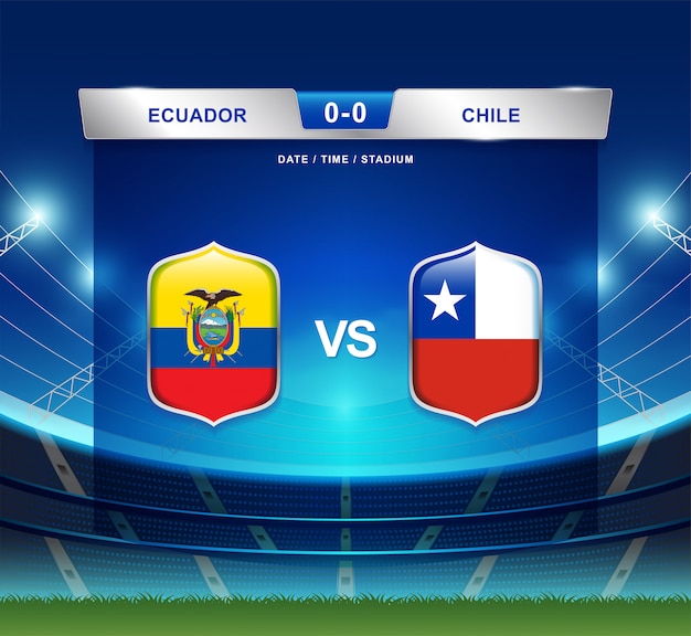 Equador vs chile placar transmissão futebol copa américa ...