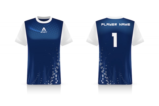 Download Especificação soccer sport, esports gaming t shirt jersey ...