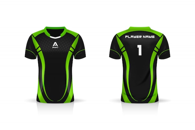 Download Especificação soccer sport, esports gaming t shirt jersey ...