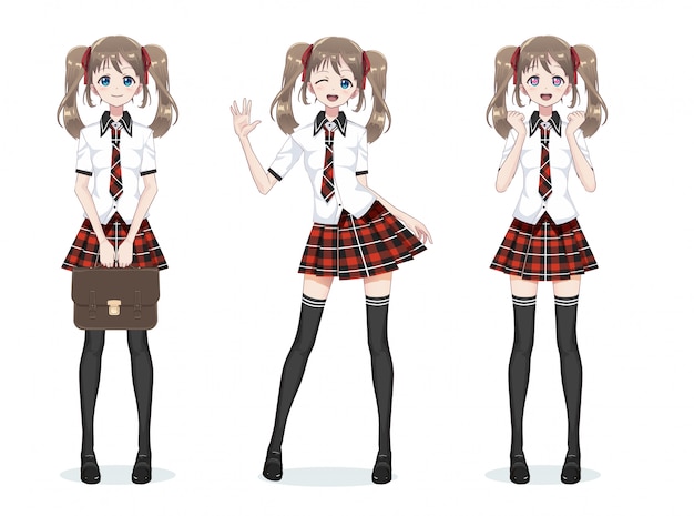 saia de anime