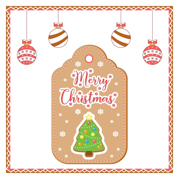 Etiqueta De Cartao De Desenho De Arvore De Biscoito De Gengibre Fofo Feliz Natal Para A Temporada De Inverno Com Enfeites Para Colorir Vetor Premium Compartilhamos desenhos para as crianças pintarem e se divertirem, editamos e tratamos as imagens para garantir a melhor qualidade para a criançada na hora de pintar e colorir. https br freepik com profile preagreement getstarted 11025008