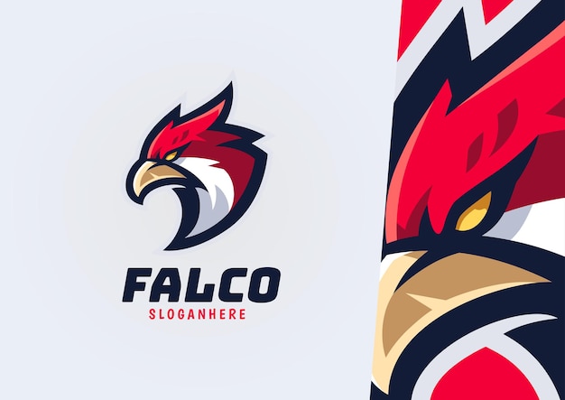 Falco Vetor Premium