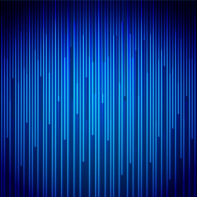 Fundo abstrato azul listrado | Vetor Grátis