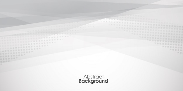 Fundo abstrato com design de meio-tom Vetor Premium