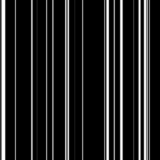 Fundo Abstrato De Código De Barras Sem Costura Com Linhas Verticais Pretas Aleatórias 2534