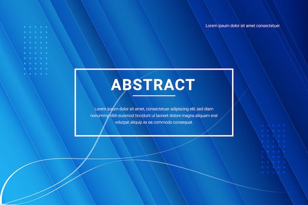 Fundo abstrato Vetor Premium
