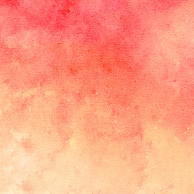 Fundo Aquarela Abstrato Vermelho Vetor Premium 8362