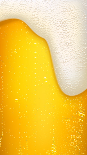 Fundo De Cerveja Lager Vetor Premium