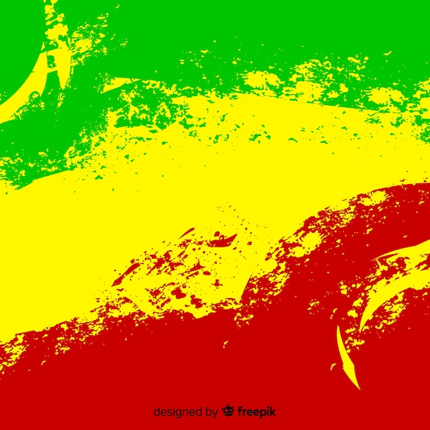 Fundo De Estilo Reggae Vetor Gr Tis