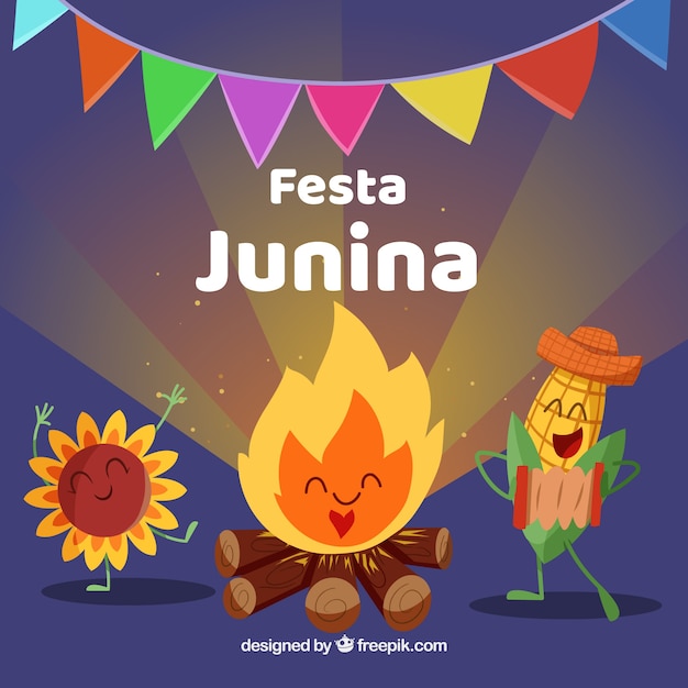 Featured image of post Festa Junina Desenho Facil V rios desenhos para colorir de festa junina para que seu filho ou filha possa conhecer ainda mais sobre esse per odo t pico principalmente no nordeste