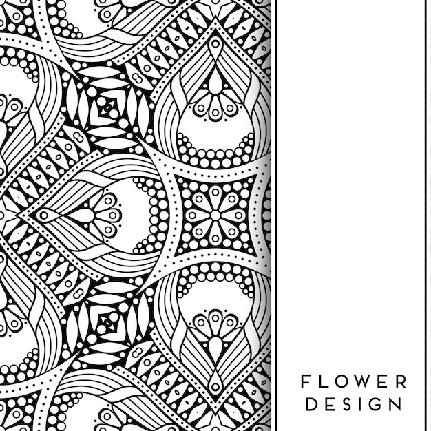 Fundo de mandala ornamental Vetor grátis Fundo de mandala ornamental Vetor grátis