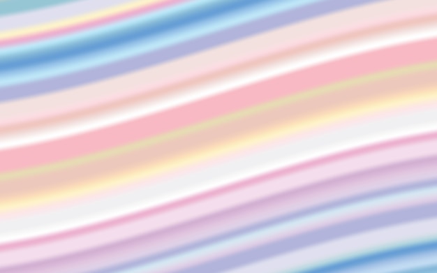 Fundo de textura de arco-íris de mármore com cores pastel Vetor Premium