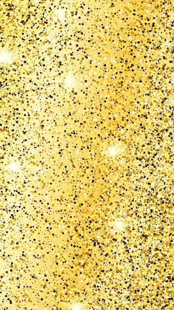 Fundo Dourado Brilhante Brilhos De Ouro E Efeito De Glitter