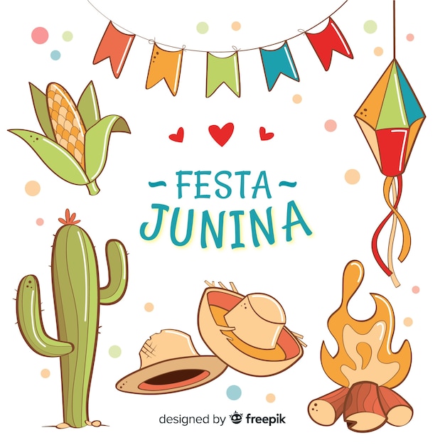 Fundo Festa Junina | Vetor Grátis